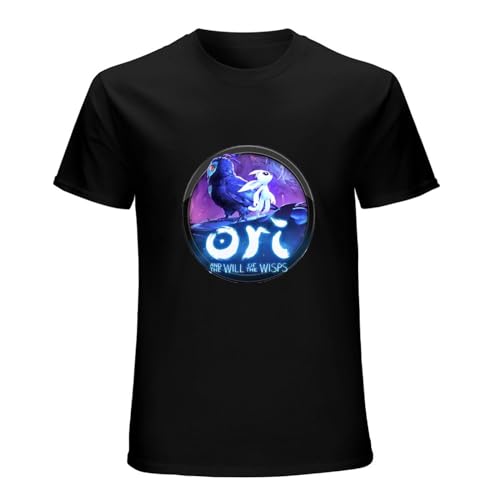 DaKuHo Ori and The Will of The wisps Essential Mens T-Shirt Black Unisex Mens Tees S von SwePerfQ