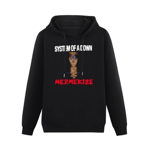 System A Down Mezmerize Mens Sweatshirts Black Unisex Mens Pullover Hoodies S von SwePerfQ