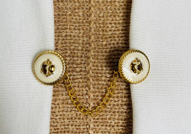 Pullover Clips Anker Strickjacke Verschluss Clip Kette Wächter Für Kameez Kimono Cardigan Geschenk Sie Von Fabulici von SweaterClipsGalore