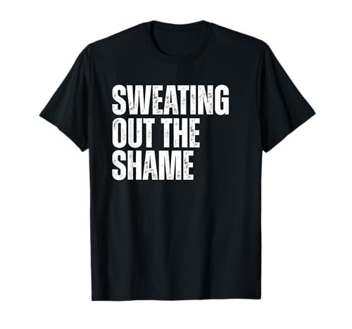 Sweating Out The Shame Damen Workout Bekleidung Gym Somatic T-Shirt Sweating Out The Shame Damen Workout Bekleidung Gym Somatic T-Shirt von Sweating Out the Shame Women’s Workout Apparel