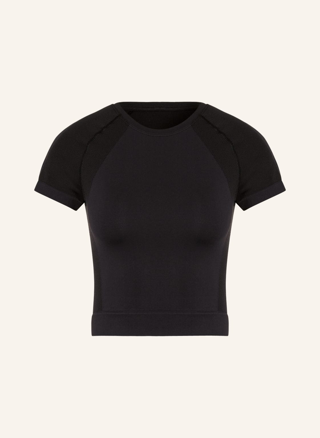 Sweaty Betty Cropped-Shirt Athlete schwarz von Sweaty Betty