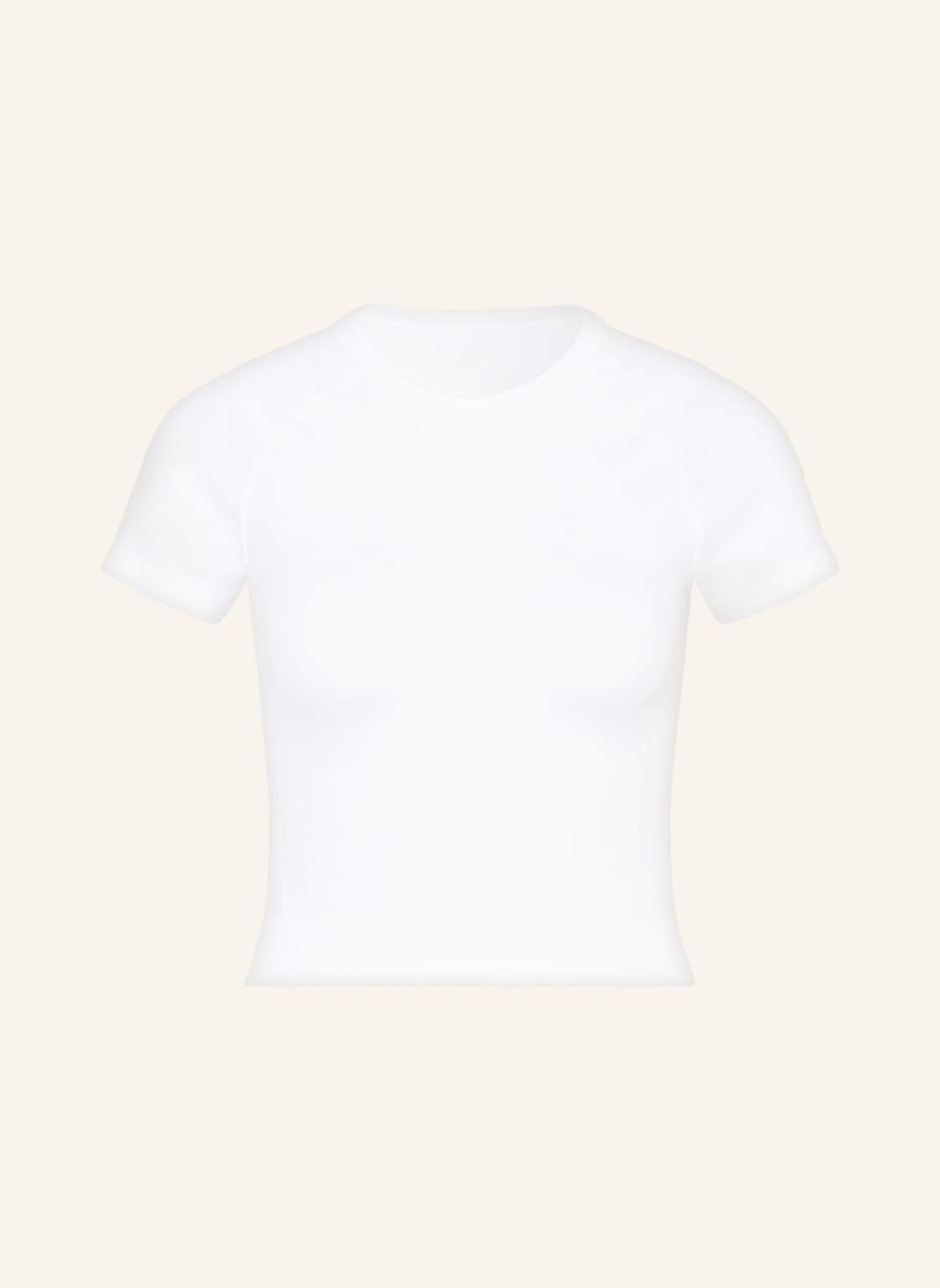 Sweaty Betty Cropped-Shirt Athlete weiss von Sweaty Betty