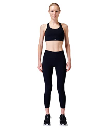 Sweaty Betty Damen Power Medium Racer Back Workout Bra Sport-BH, Blickdicht, Schwarz Sweaty Betty Damen Power Medium Racer Back Workout Bra Sport-BH, Blickdicht, Schwarz von Sweaty Betty