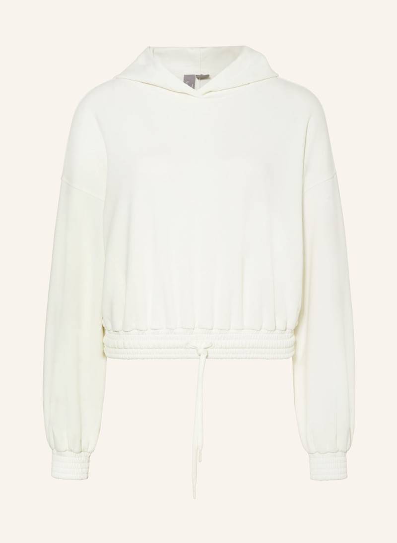Sweaty Betty Hoodie Sand Wash weiss von Sweaty Betty
