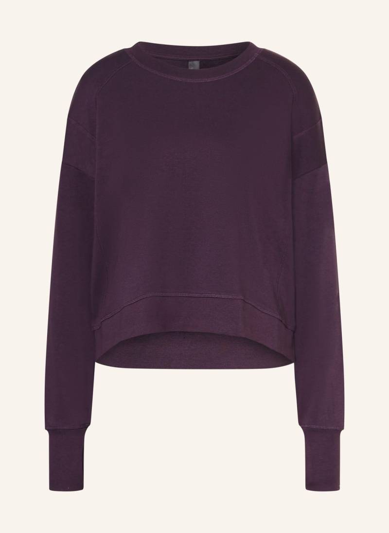 Sweaty Betty Lounge-Sweatshirt After Class lila von Sweaty Betty