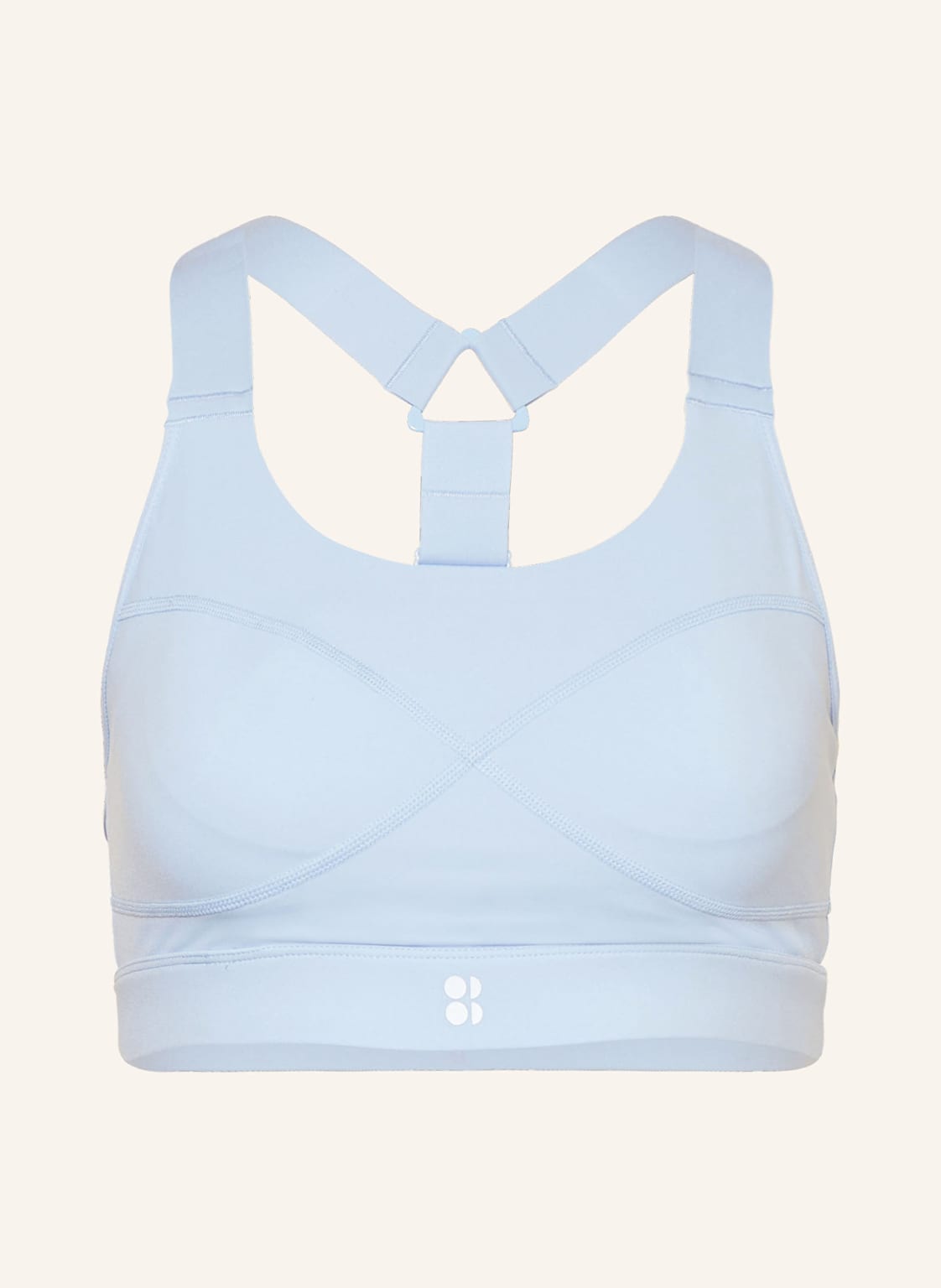 Sweaty Betty Sport-Bh Power Medium blau von Sweaty Betty