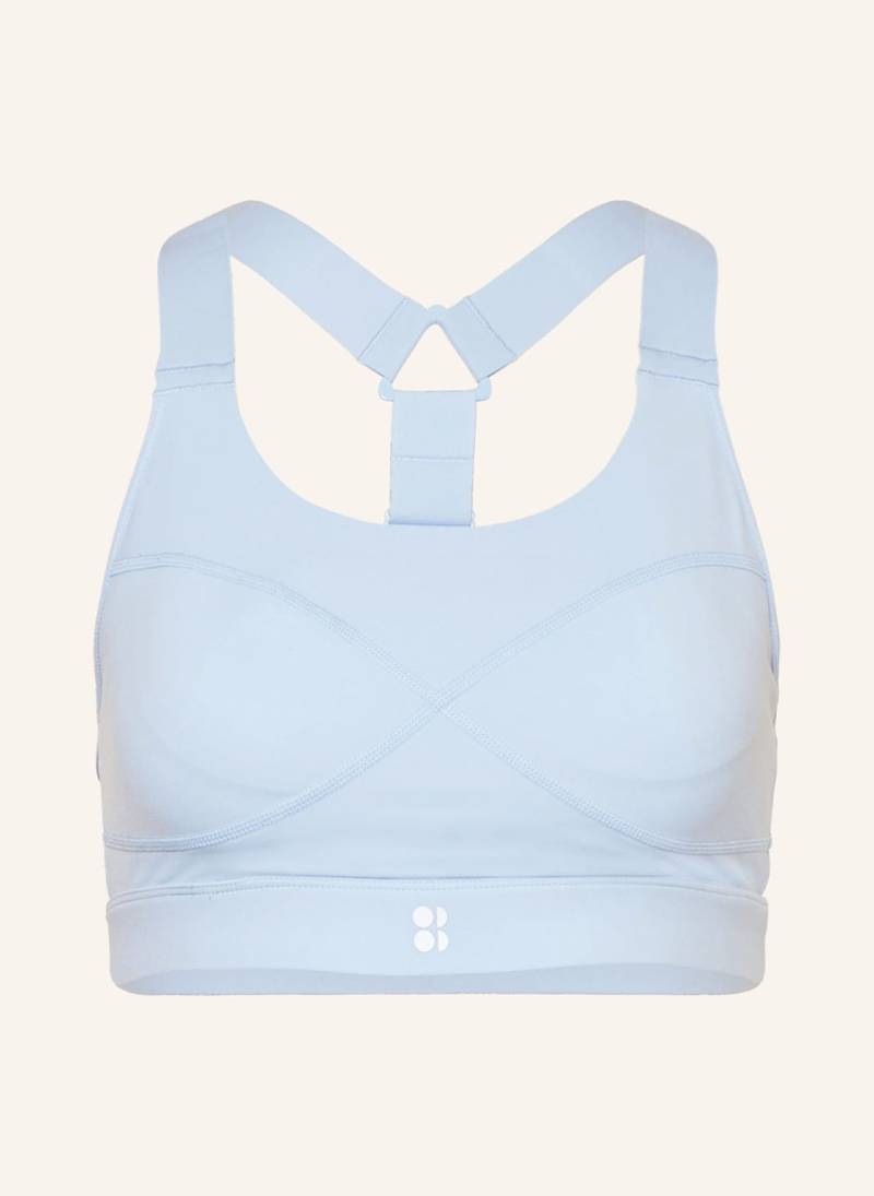 Sweaty Betty Sport-Bh Power Medium blau von Sweaty Betty