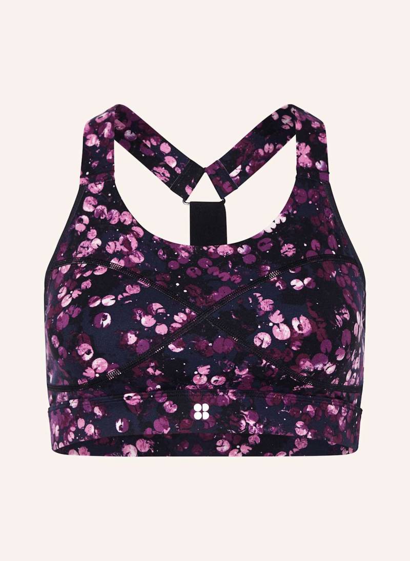 Sweaty Betty Sport-Bh Power lila von Sweaty Betty