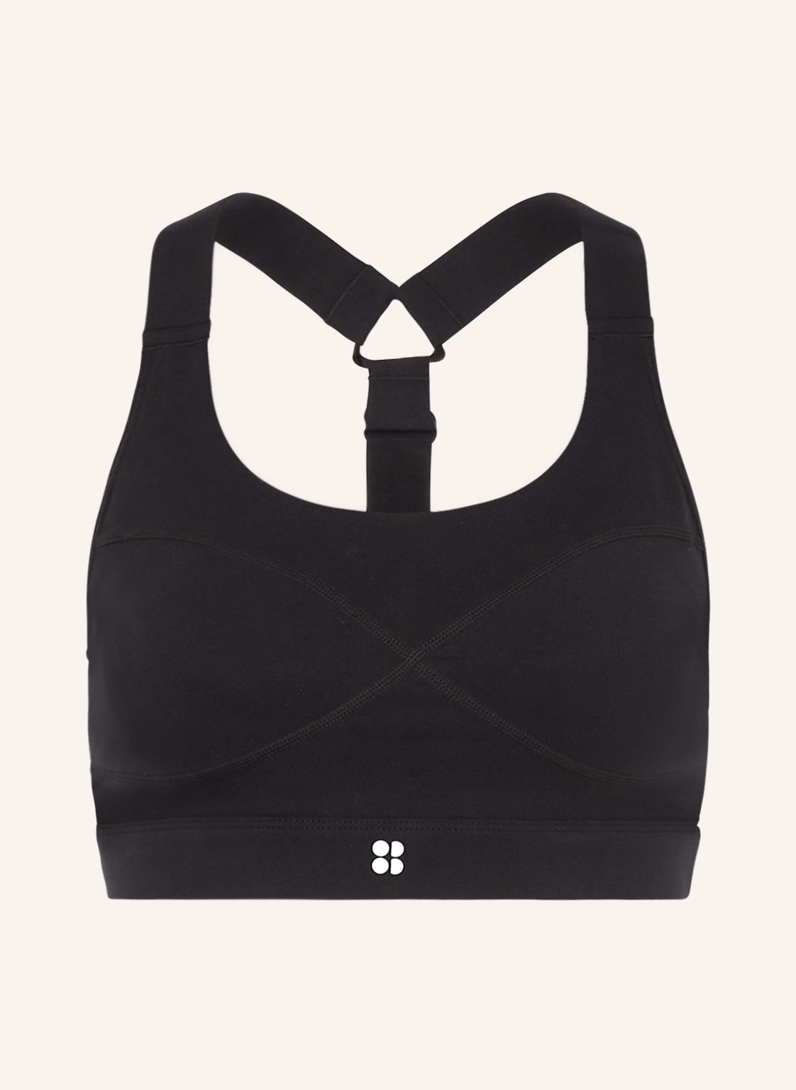 Sweaty Betty Sport-Bh Power schwarz von Sweaty Betty