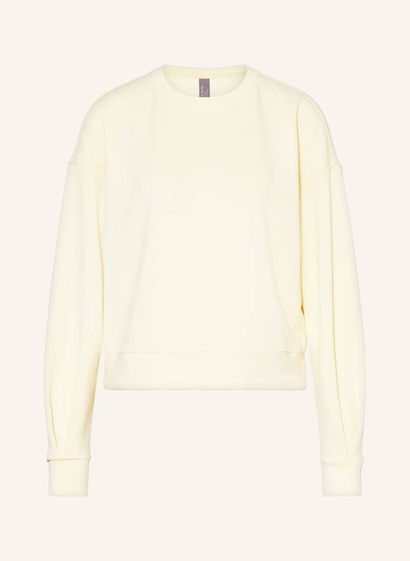 Sweaty Betty Sweatshirt Sand Wash gelb von Sweaty Betty