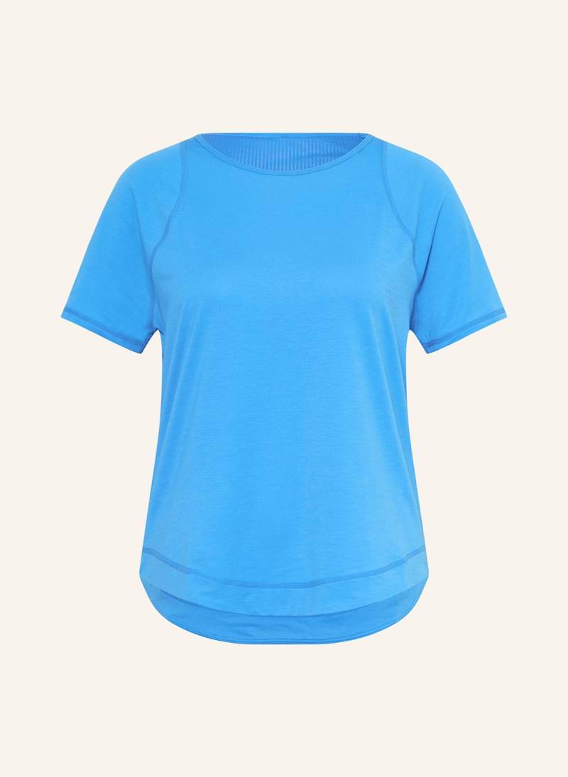 Sweaty Betty T-Shirt Breathe Easy blau von Sweaty Betty
