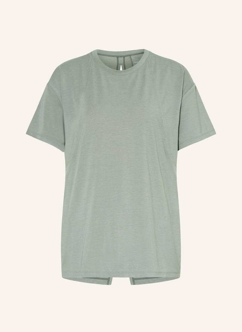 Sweaty Betty T-Shirt Soft Flow Studio gruen von Sweaty Betty