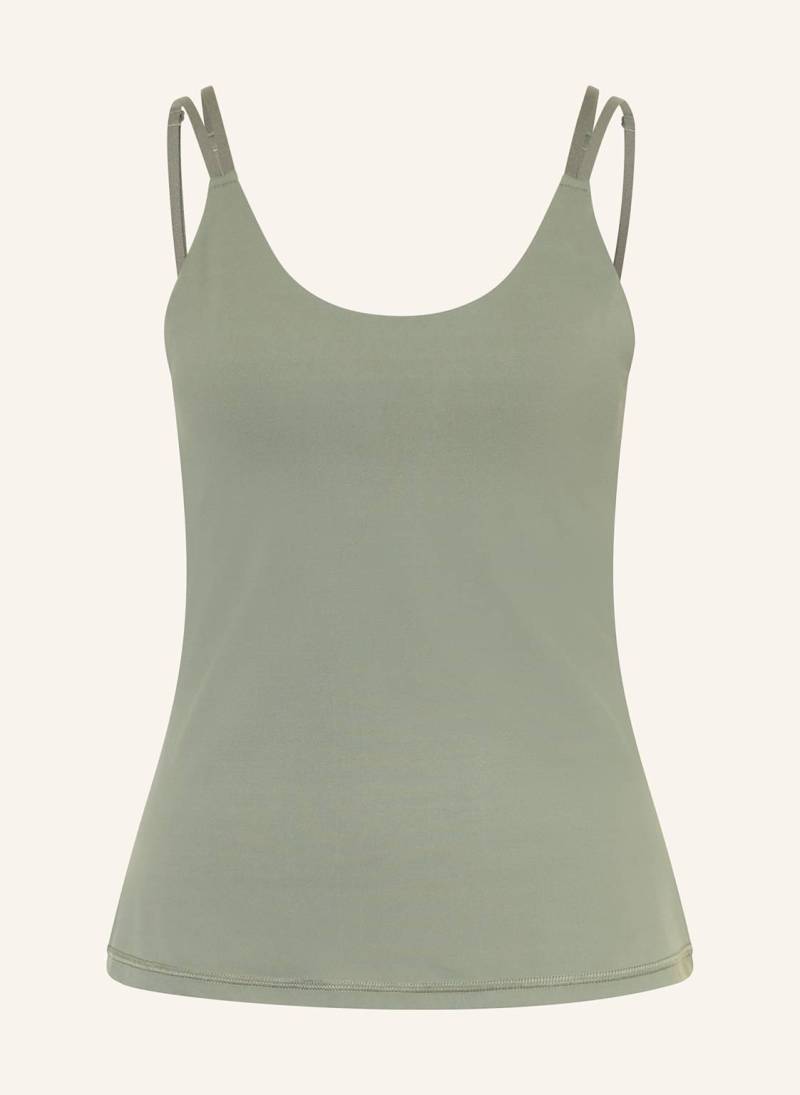 Sweaty Betty Tanktop Ultimate Studio Twin gruen von Sweaty Betty