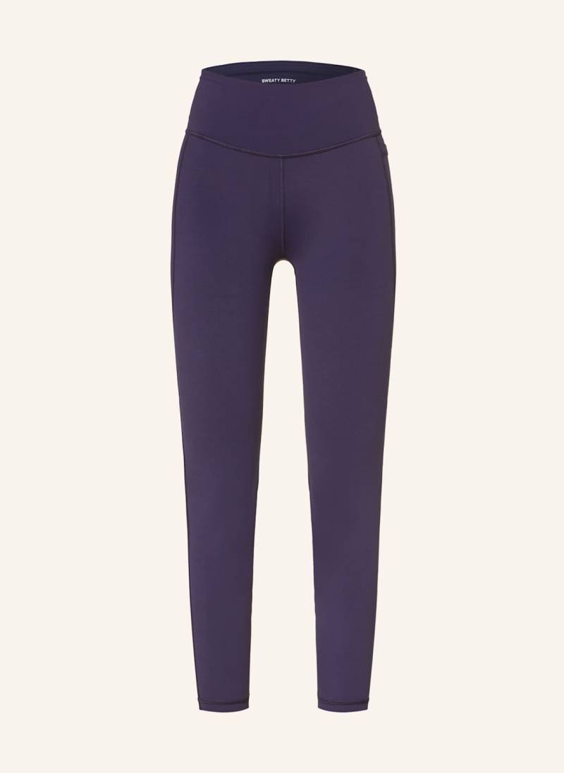 Sweaty Betty Tights Ultimate Studio blau von Sweaty Betty