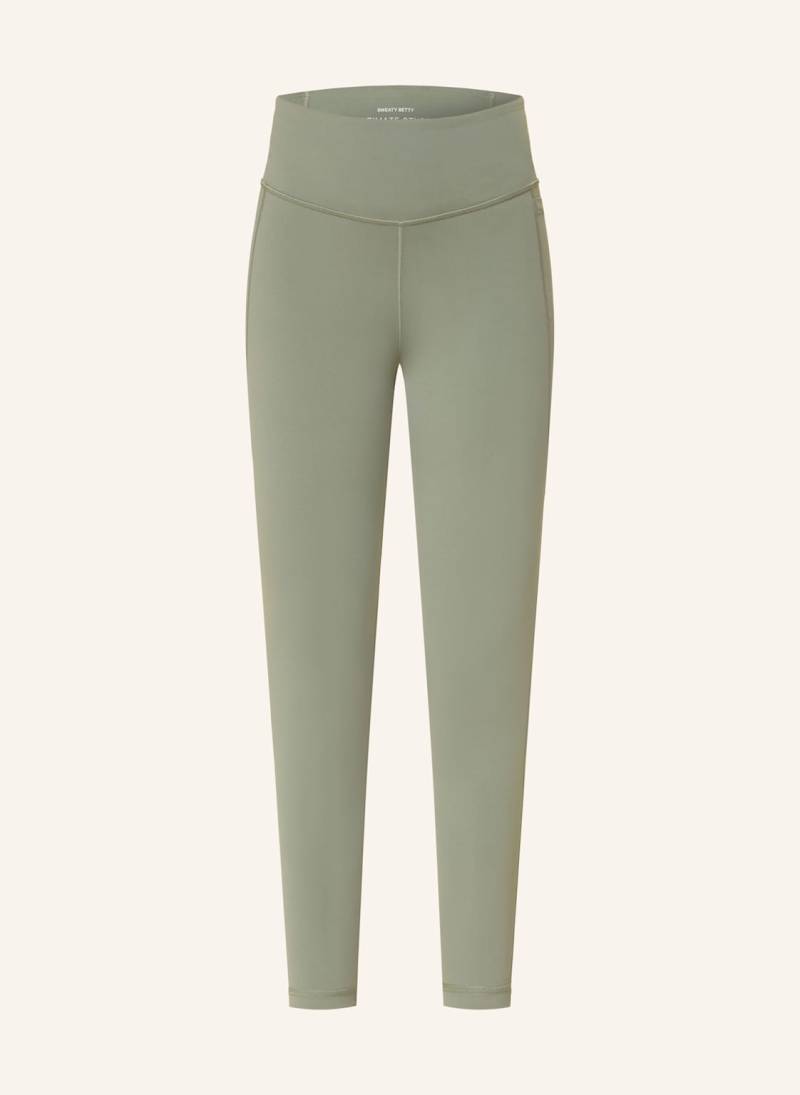 Sweaty Betty Tights Ultimate Studio gruen von Sweaty Betty