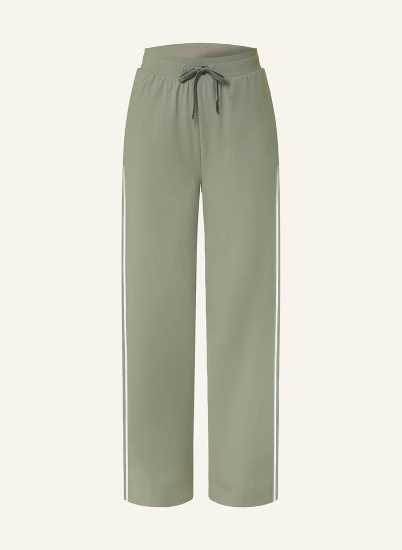 Sweaty Betty Trainingshose Wide Leg 30 gruen von Sweaty Betty