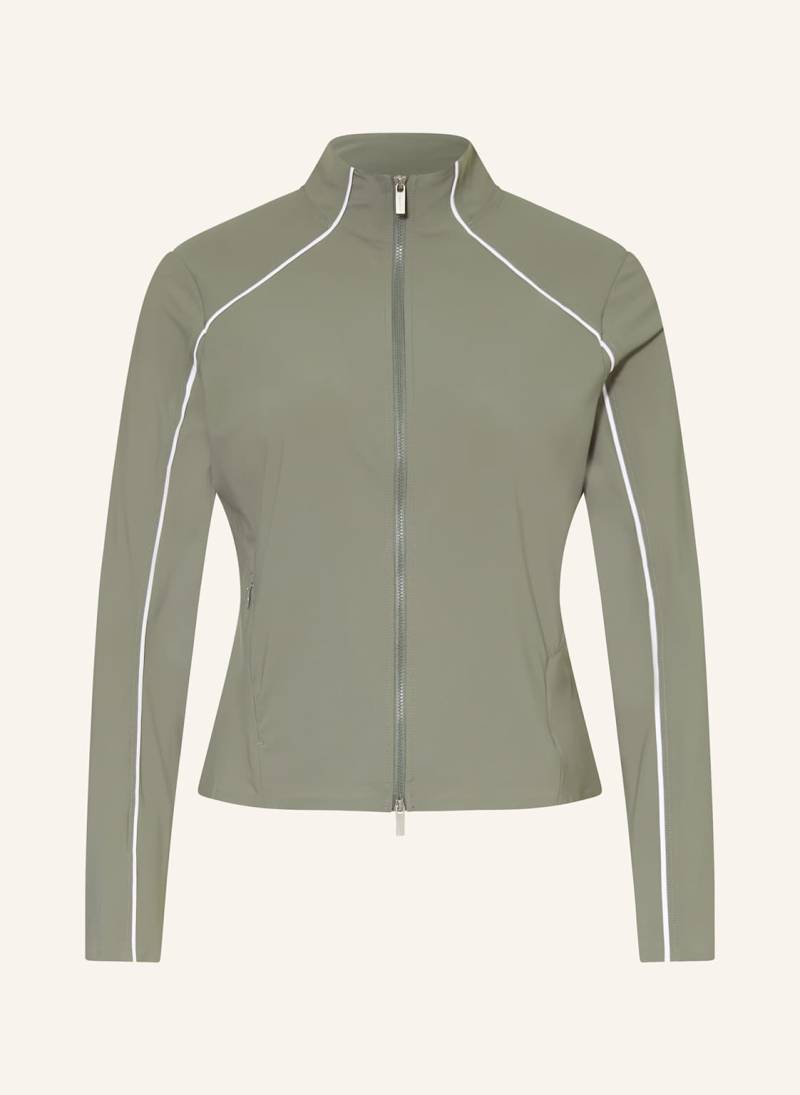 Sweaty Betty Trainingsjacke Anytime gruen von Sweaty Betty