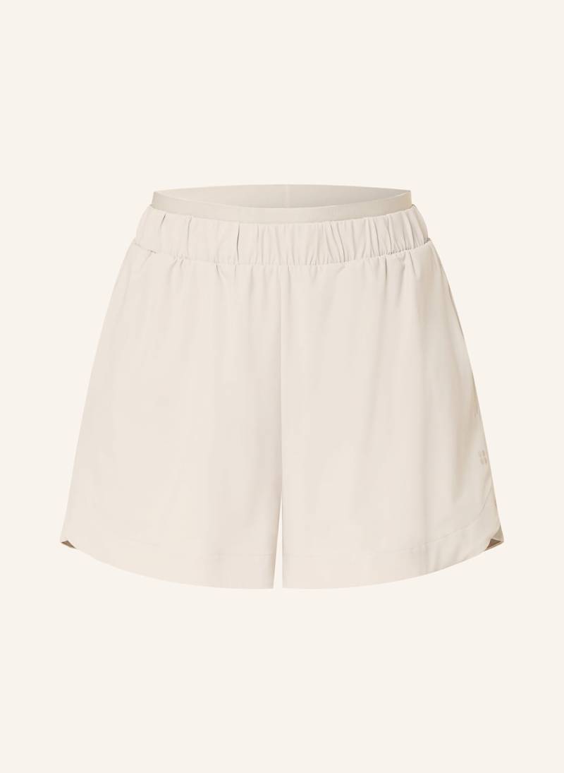 Sweaty Betty Trainingsshorts Elevated 3" beige von Sweaty Betty