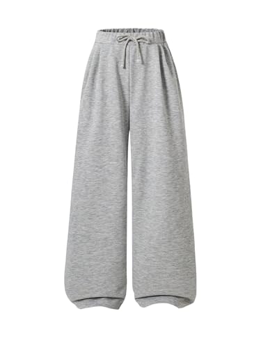 SweatyRocks Hose Mädchen Hohe Taille Sporthose Schlupfhose Elastischer Bund Freizeithose mit Taschen Weites Bein Jogginghose Lässig Hosen Grau 13Jahre SweatyRocks Hose Mädchen Hohe Taille Sporthose Schlupfhose Elastischer Bund Freizeithose mit Taschen Weites Bein Jogginghose Lässig Hosen Grau 13Jahre von SweatyRocks
