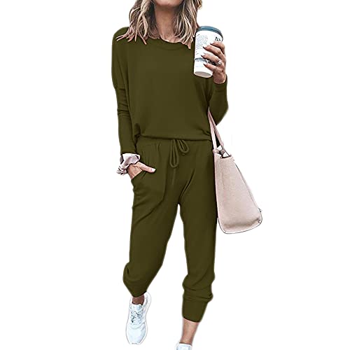 Sweatyshark Damen Trainingsanzug Jogginganzug Mode 2 Stücke Set Frauen Lange Ärmel Top/Hose Freizeitkleidung Color Stitching Sportswear für Running Yoga Gym Sweatyshark Damen Trainingsanzug Jogginganzug Mode 2 Stücke Set Frauen Lange Ärmel Top/Hose Freizeitkleidung Color Stitching Sportswear für Running Yoga Gym von Sweatyshark