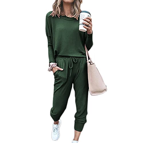 Sweatyshark Damen Trainingsanzug Jogginganzug Mode 2 Stücke Set Frauen Lange Ärmel Top/Hose Freizeitkleidung Color Stitching Sportswear für Running Yoga Gym Sweatyshark Damen Trainingsanzug Jogginganzug Mode 2 Stücke Set Frauen Lange Ärmel Top/Hose Freizeitkleidung Color Stitching Sportswear für Running Yoga Gym von Sweatyshark