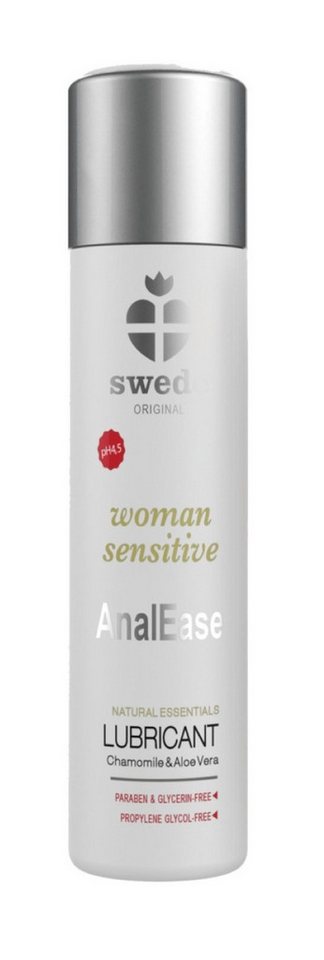 Swede Analgleitgel 60 ml - SWEDE Original Woman Sensitive AnalEase 60 ml von Swede