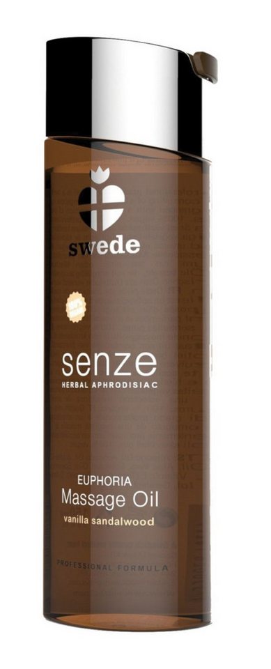 Swede Gleit- & Massageöl 150 ml - SENZE Massage Oil Euphorian 150ml von Swede