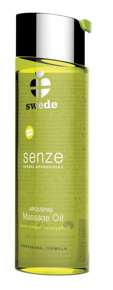 Swede Gleit- & Massageöl 75 ml - SENZE Massage Oil Arouising 75ml von Swede
