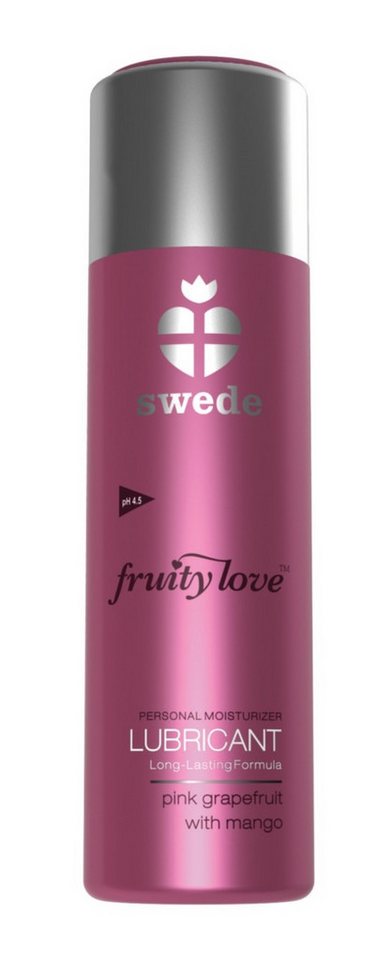 Swede Gleitgel 100 ml - Fruity Love Lubricant Pink Grapefruit wi von Swede
