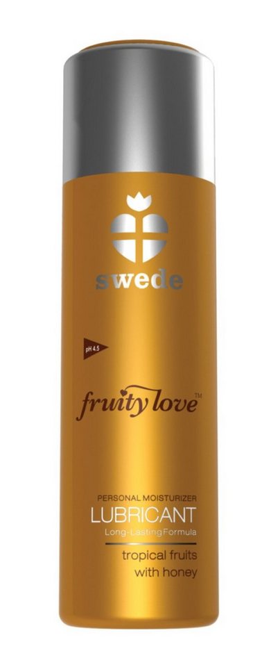 Swede Gleitgel 100 ml - Fruity Love Lubricant Tropical Fruit wit von Swede