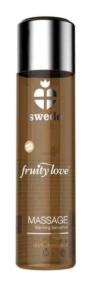 Swede Gleitgel 120 ml - Fruity Love Massage Lotion Intense Dark Chocolate 120 ml von Swede