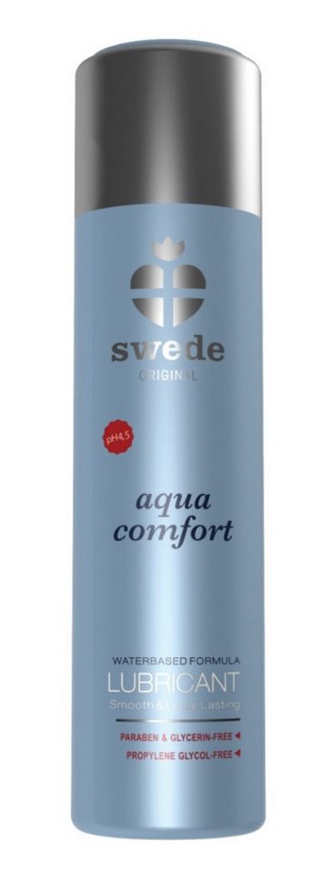 Swede Gleitgel 120 ml - SWEDE Original Aqua Comfort Lubricant 12 von Swede