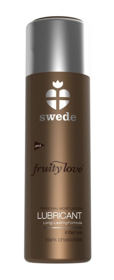 Swede Gleitgel 50 ml - Fruity Love Lubricant Intense Dark Chocol von Swede