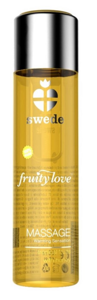 Swede Gleitgel 60 ml - Fruity Love Massage Lotion Tropical Fruit von Swede