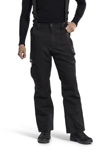 Swedemount Herr St. Anton Skihose,Wind- und wasserdichte Skihose aus 4-Wege-Stretch mit hoher Funktionalität und Komfort. von Swedemount