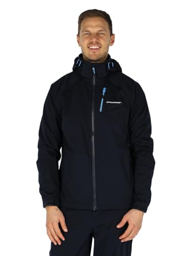 Swedemount Herren On Course Jacket, Wassersäule von 15.000 mm, wind- und wasserdicht, die perfekte leichte Jacke für die Runde Golf, Klettern und Wandern von Swedemount