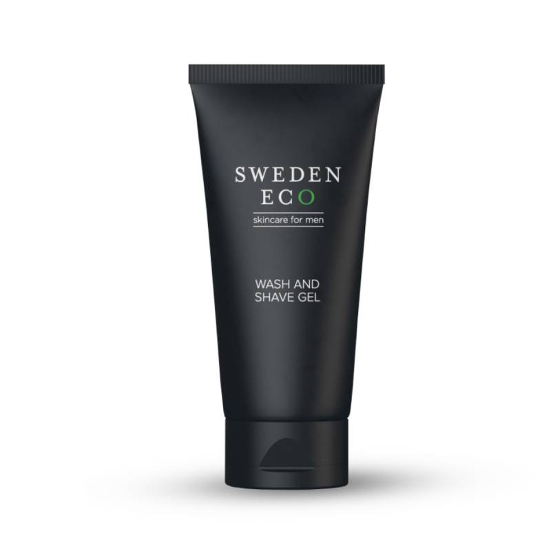 Sweden Eco Wash and Shave Gel 100 ml von Sweden Eco Skincare for Men
