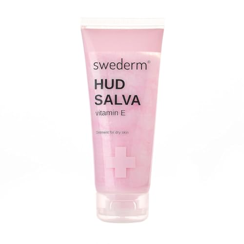 swederm Hudsalva Vitamin E Schützende Handcreme Mit Vitamin E Salbe Für Trockene Hände Füße Hornhaut Spendet Feuchtigkeit Regeneriert Mit Glycerin Sheabutter 100 ml von swederm