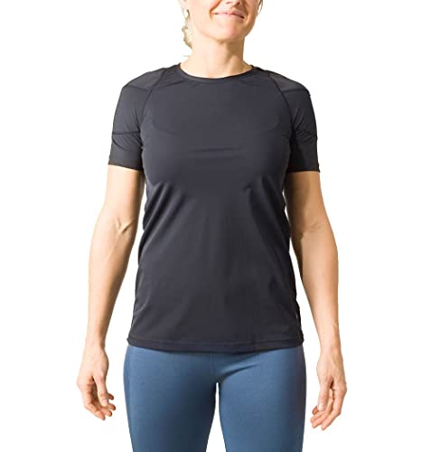 Swedish Posture® Reminder T-Shirt bessere Körperhaltung | weniger Rücken- & Schulterschmerzen | hochwertig & bequem | zur Physiotherapie, gegen Arthrose & Impingement (L) von Swedish Posture