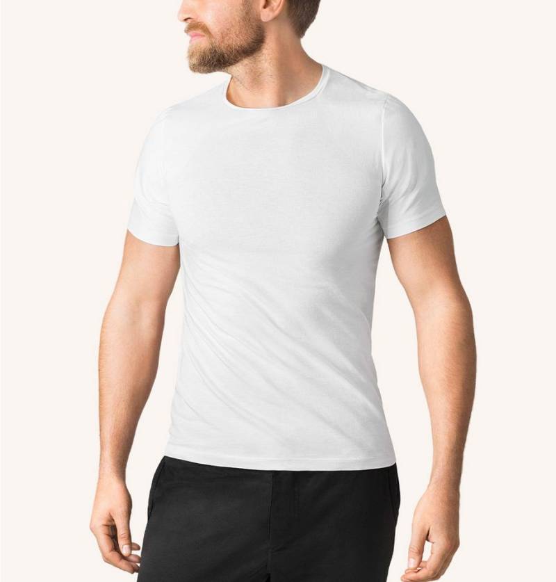 Swedish Posture Funktionsshirt ALIGNMENT POSTURE T-SHIRT HERREN - für eine aufrechte Körperhaltung aus Baumwolle von Swedish Posture