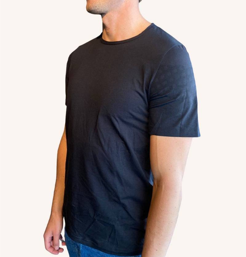 Swedish Posture Funktionsshirt ALIGNMENT POSTURE T-SHIRT HERREN - für eine aufrechte Körperhaltung aus Baumwolle von Swedish Posture