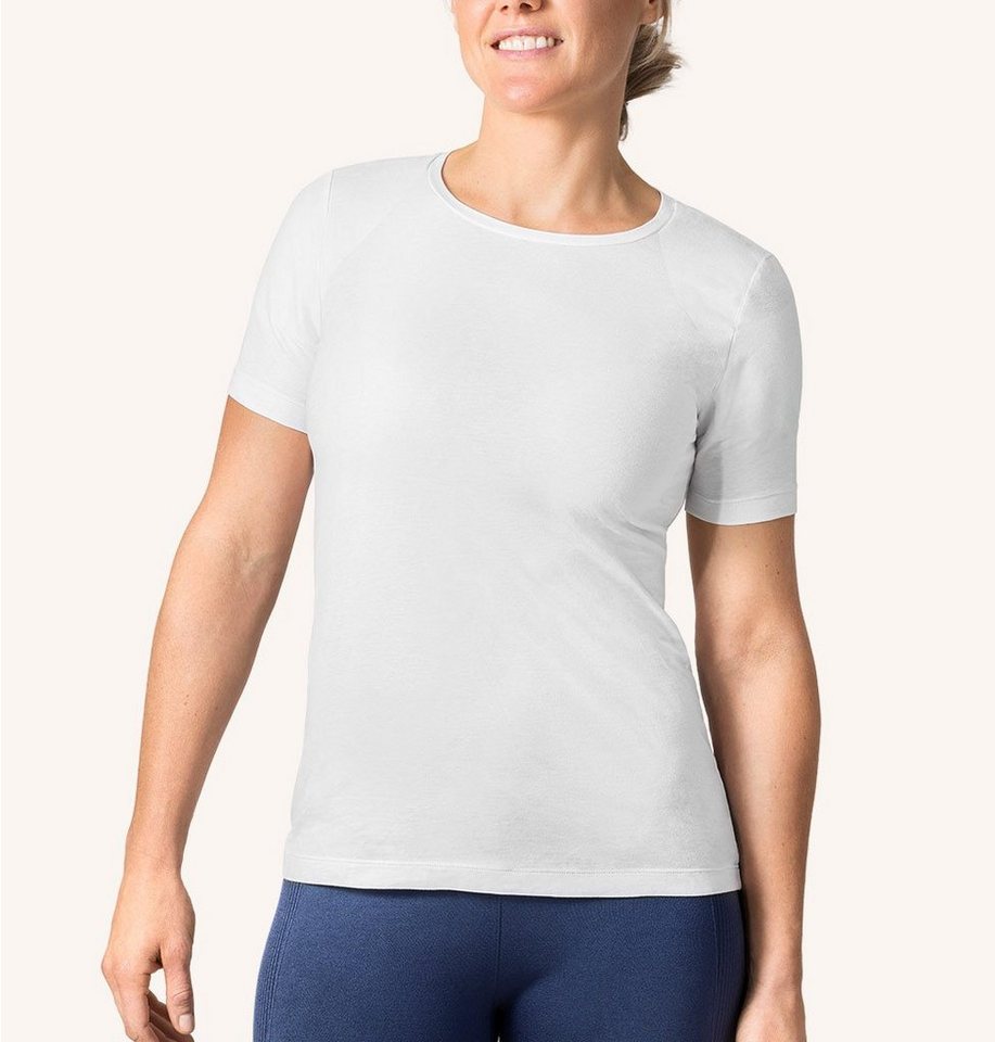 Swedish Posture Trainingsshirt ALIGNMENT POSTURE T-SHIRT WOMAN - für eine aufrechte Körperhaltung Unifarben, Posture Alignment Technology, Haltungskorrektur von Swedish Posture