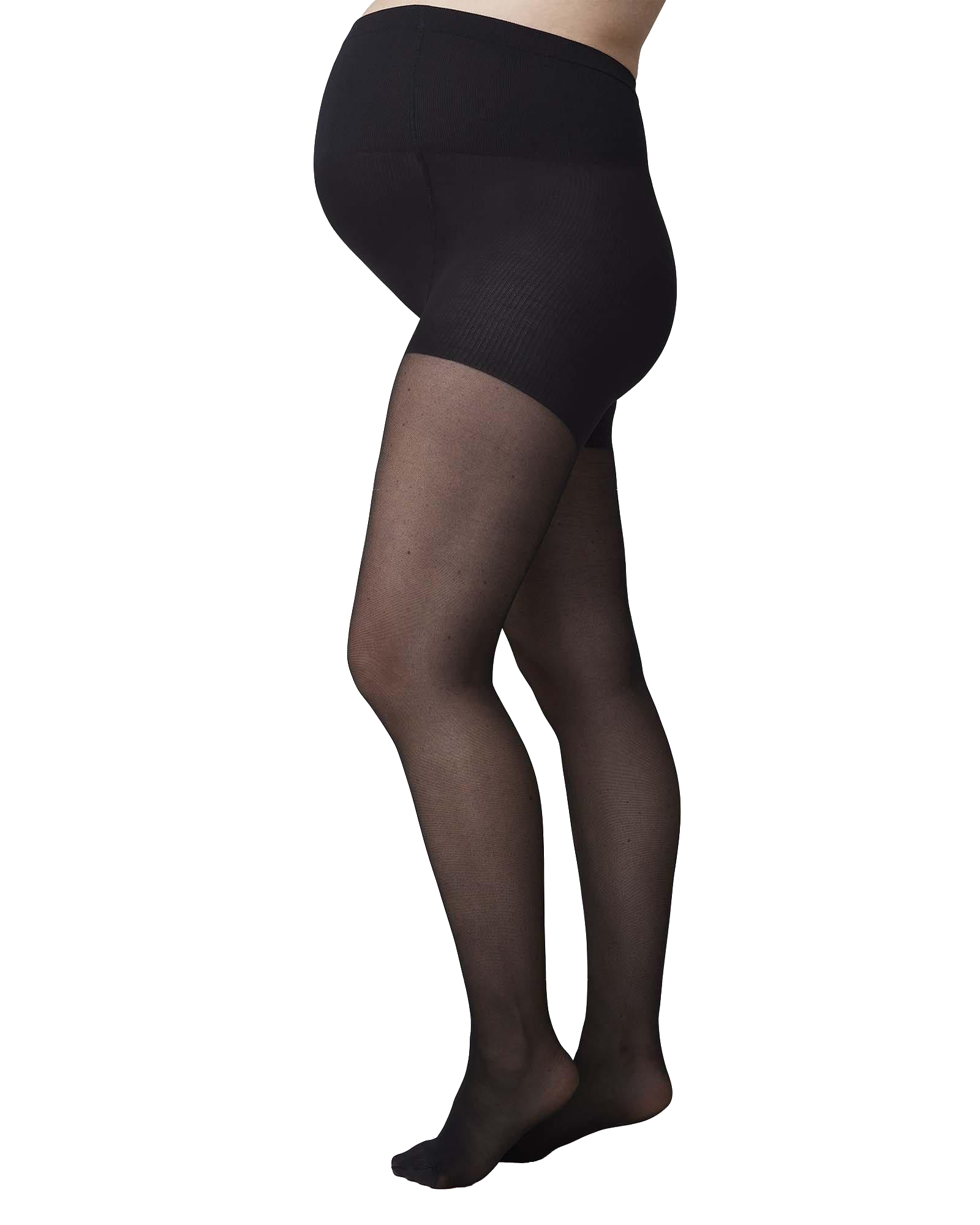 Amanda Maternity Tights - Black - M - Swedish Stockings - Hoisery von Swedish Stockings