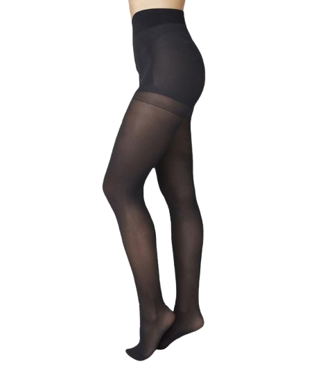 Swedish Stockings | Anna Control Top Tights | Women's Black Hoisery Swedish Stockings | Anna Control Top Tights | Women's Black Hoisery von Swedish Stockings