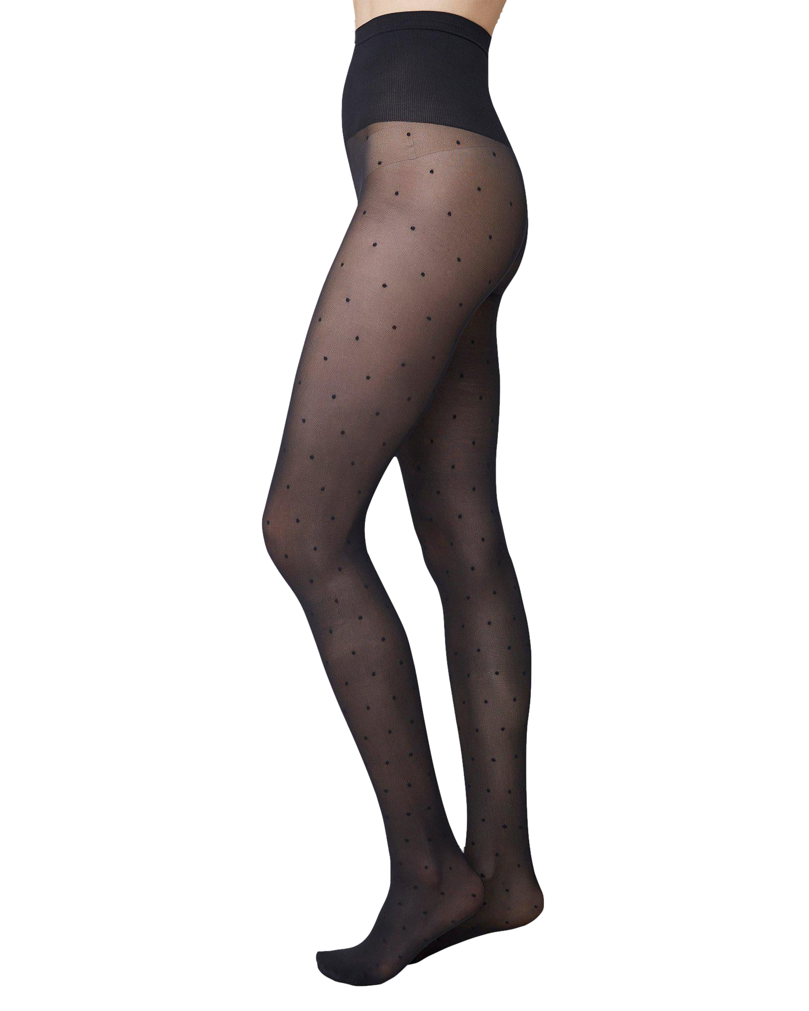Swedish Stockings | Doris Dots Tights | Women's Black Hoisery Swedish Stockings | Doris Dots Tights | Women's Black Hoisery von Swedish Stockings