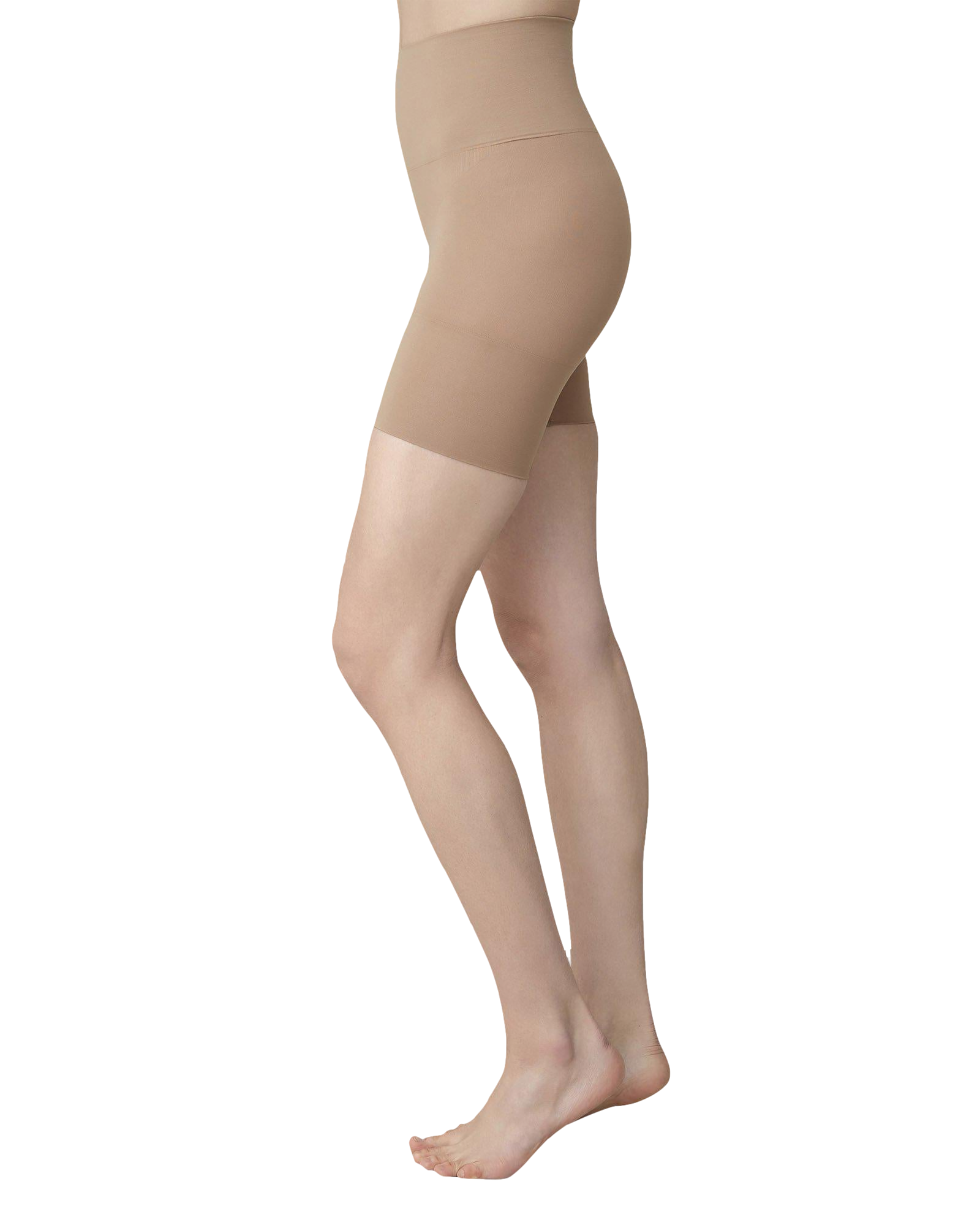 Livia Seamless Shaping Shorts - Beige - S/M - Swedish Stockings - Hoisery von Swedish Stockings