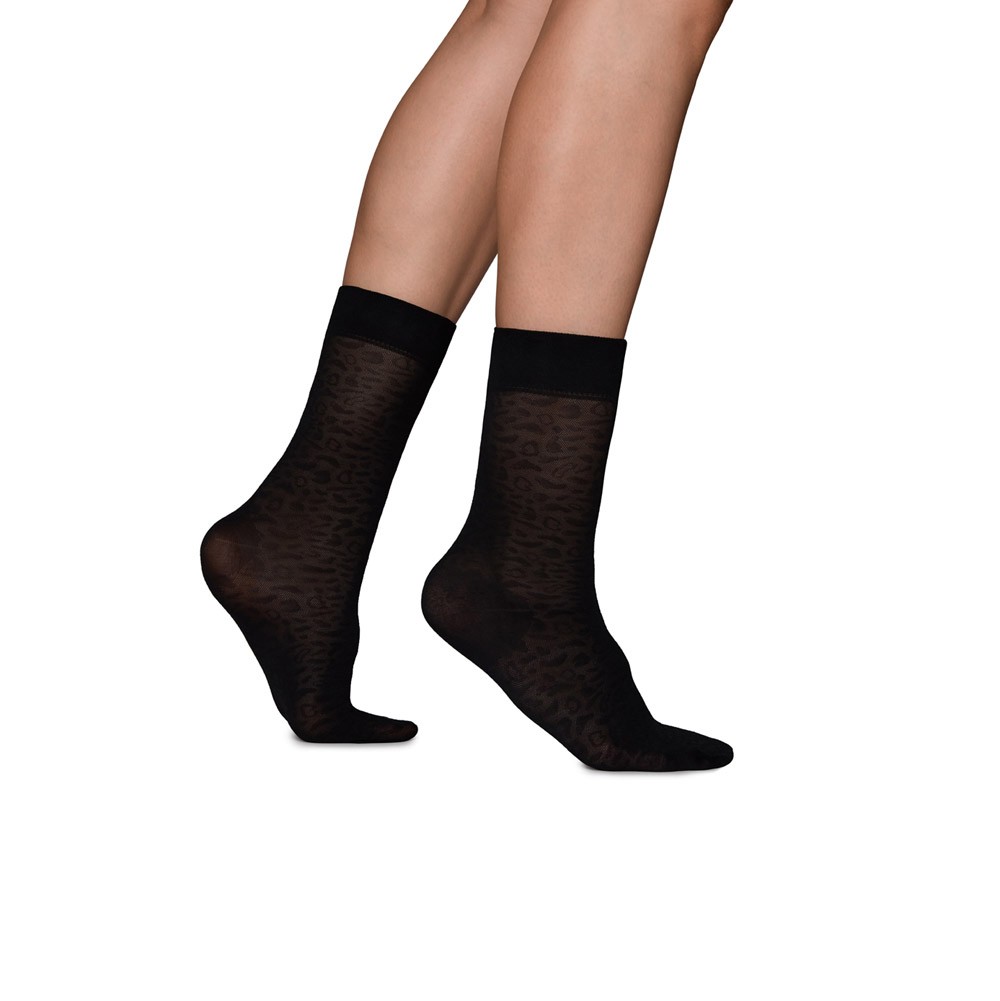 SWEDISH STOCKINGS Emma Black von Swedish Stockings