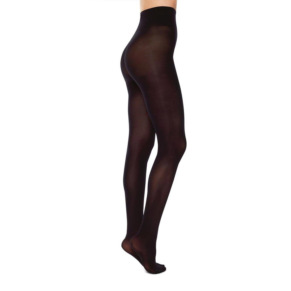 SWEDISH STOCKINGS Olivia Den 60 Black L von Swedish Stockings