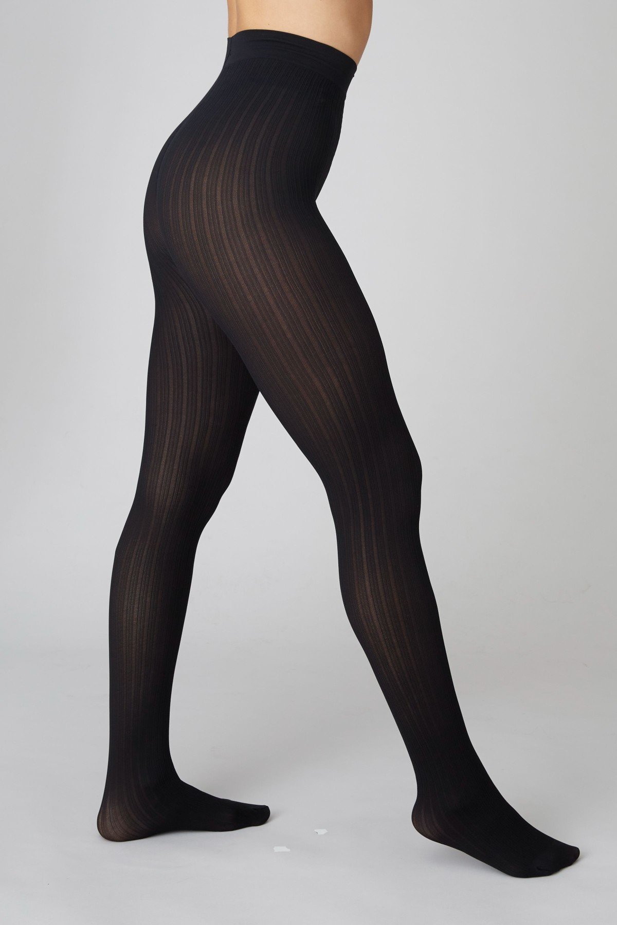 Strumpfhose Alma Rib von Swedish Stockings