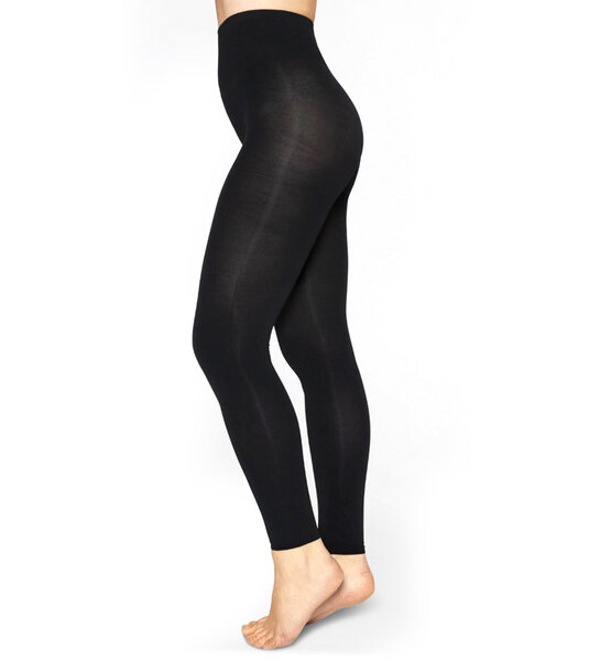 Swedish Stockings 100den - Lia Premium Leggings - Black von Swedish Stockings